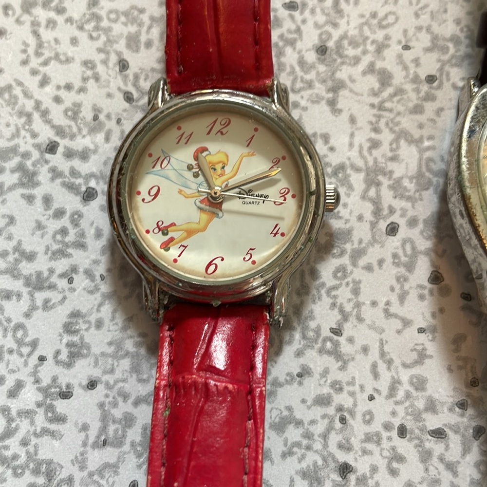 Adorable Collectors Item Disney Tinkerbell Watch Needs Repair